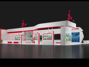 中国中车中标展台