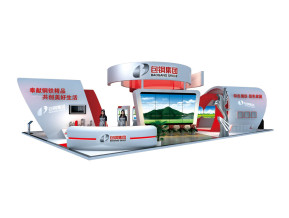 包钢集团展览模型