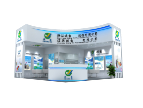 诚意展台模型