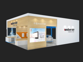威博集团展览模型