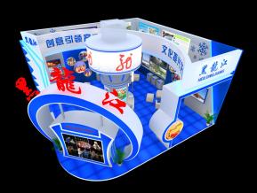 文博会黑龙江展台