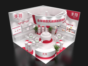 美翔展览模型