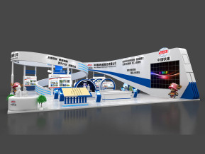 中国铁建展览模型