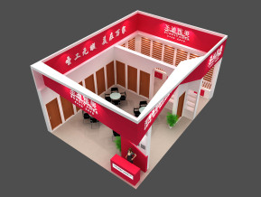 圣迪雅美展览模型