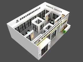 盛宝来展览模型