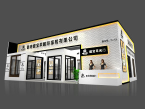 盛宝来展览模型