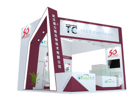 塞力斯展览模型
