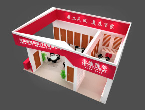 圣迪雅美展览模型