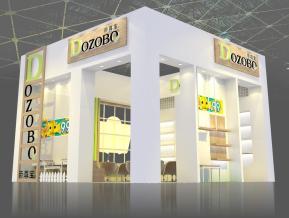 帝尊宝展览模型