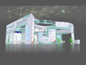 纯羊时代展览模型
