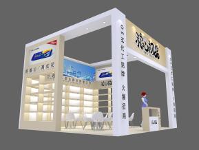 粮心初品展览模型