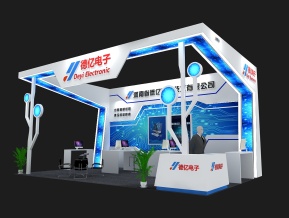 德亿电子展览模型