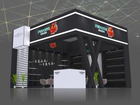 富东厨具展览模型