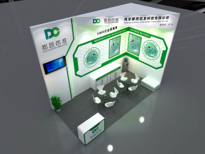 都昌信息展览模型