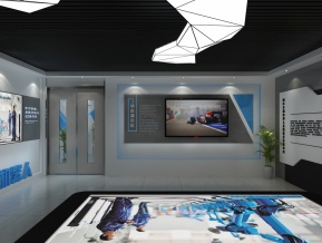 展厅设计模型