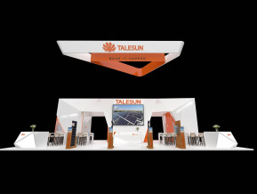TALESUN展览模型