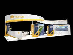 TALESUN展览模型
