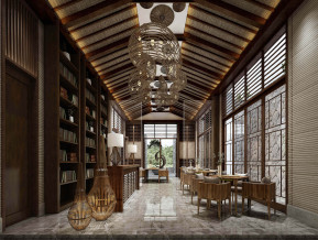 田园风格餐厅