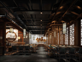 中式餐厅
