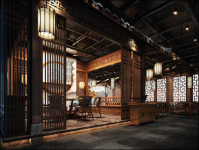中式餐厅