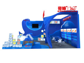 奇峰食品冰雕世界