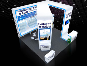 夸克生物展览模型