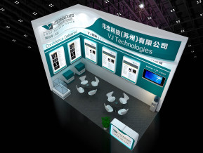 伟杰科技展览模型