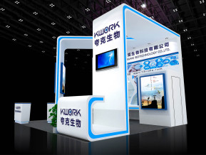 夸克生物展览模型
