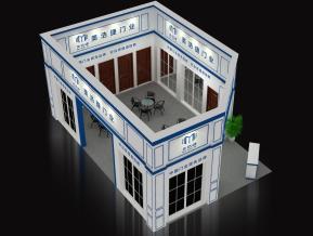 美浩捷门业展览模型