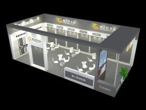 林之旺木业展览模型