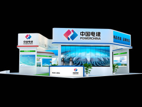 电建展览模型