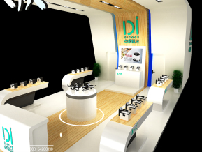 点厨科技展览模型