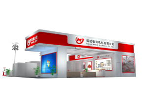 敏捷机械展览模型