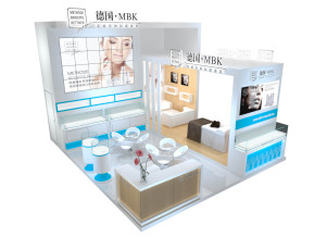 德国MBK展览模型