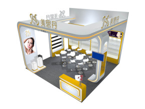 美思丹展览模型