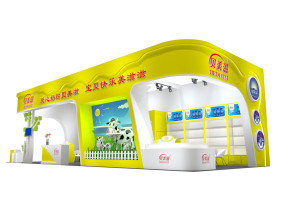 贝美滋展览模型