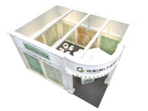 嘉柏丽展览模型
