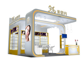 美思丹展览模型