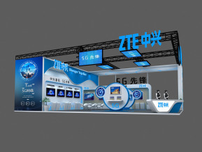 中兴展览模型