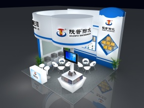 普石展览模型