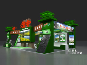 汉中展览模型