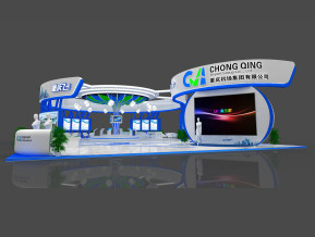 机场集团展览模型