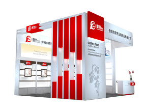 群芳日用展览模型