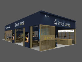 茶立方展览模型