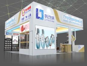 李记包装展览模型