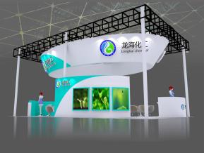 龙海化工展览模型