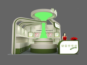 健康宝宝展览模型