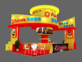 福田激光展览模型