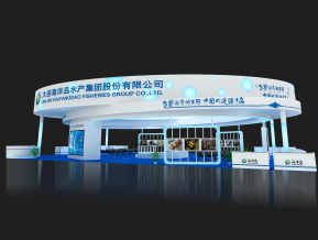 海洋岛水产展览模型