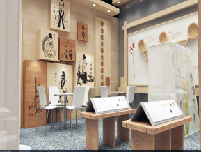 汉方中医展览模型